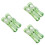 3Sets Infant Veiligheid En 360 Buigzaam Set PP 6