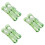3Sets Infant Veiligheid En 360 Buigzaam Set PP 7