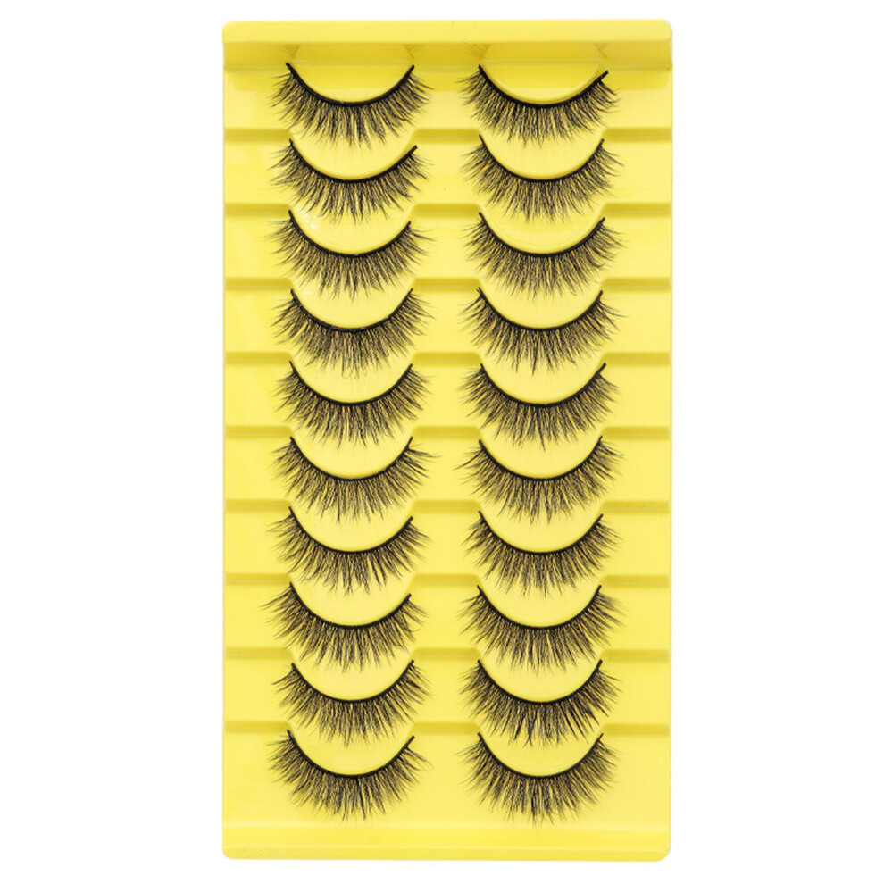 Dachuang Beauty (04) Natural False Eyelashes For Beauty Makeup
