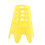 Mat Tees Yellow Plastic  Simulator Tees for Winter Turf and Driving Range Home Training  Tees 36Pcs 5