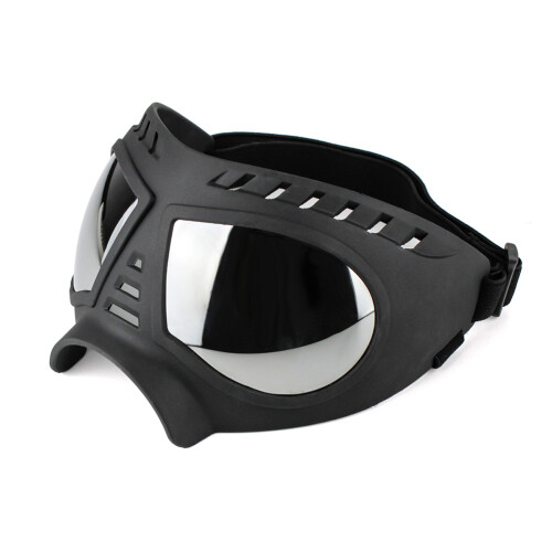 2Pièces Lunettes De Étanches Extérieur Anti-Buée Noir 1