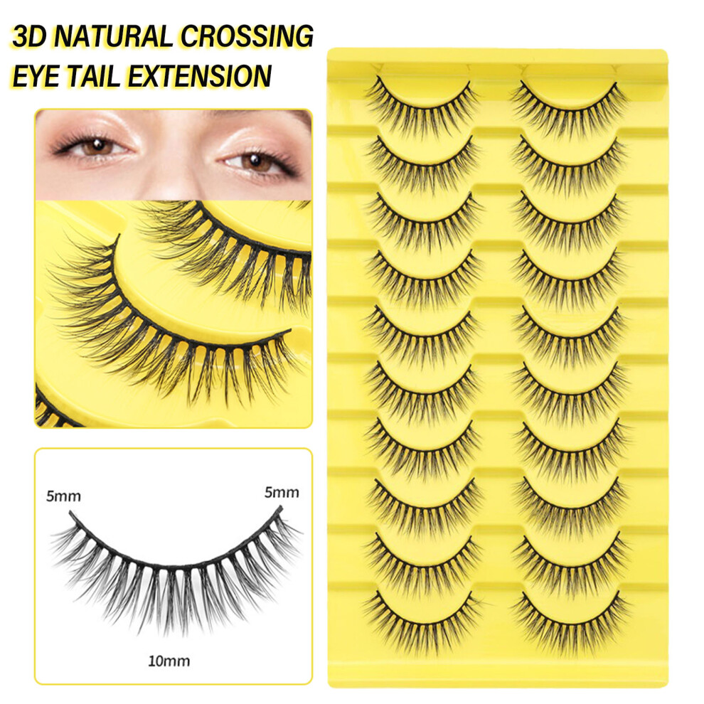 Dachuang Beauty (02) Natural False Eyelashes For Beauty Makeup