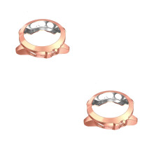 2St 5X Tpu Watch Cover , Eenvoudig Te Installeren Shell