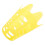 Mat Tees Yellow Plastic  Simulator Tees for Winter Turf and Driving Range Home Training  Tees 36Pcs 9