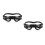 2Pcs Windproof Dog Eye Protection Goggles Transparent Durable Material 7