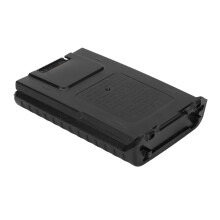 Akku-Schutzhülle für UV-5R, Staubbox für 6 AAA-Batterien, Schwarz, 80x50x15 mm