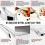 Leaf-Shaped Stainless Steel Cake Cutter 2