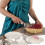 Leaf-Shaped Stainless Steel Cake Cutter 3