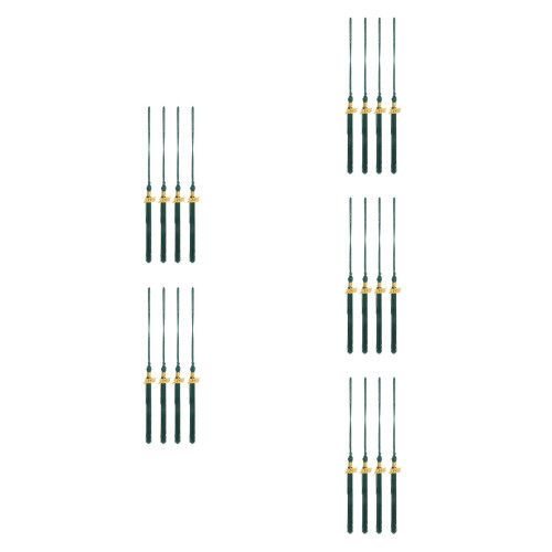 20St Polyester Tassels Set Duurzame Afstudeerhoed Versieringen