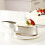 Leaf-Shaped Stainless Steel Cake Cutter 4
