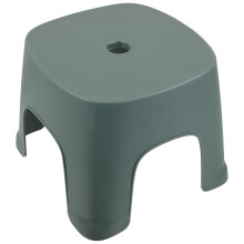 Groen Plastic Kinderkrukje Met Antislip Voor Badkamer