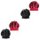 4St Elastische Sleeping Caps Assorti, Duurzaam En Comfortabel 3