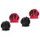 4St Elastische Sleeping Caps Assorti, Duurzaam En Comfortabel 4