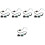 5Sets Motorfiets Rectifier Set, Stevige Materialen En Lange Levensduur 5