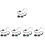 5Sets Motorfiets Rectifier Set, Stevige Materialen En Lange Levensduur 6