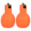 10St Handfluit PVC Multi-Use Outdoor Camping Fluitjes 2
