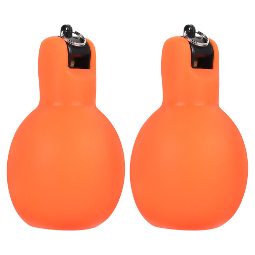 10St Handfluit PVC Multi-Use Outdoor Camping Fluitjes 1