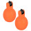 10St Handfluit PVC Multi-Use Outdoor Camping Fluitjes 3