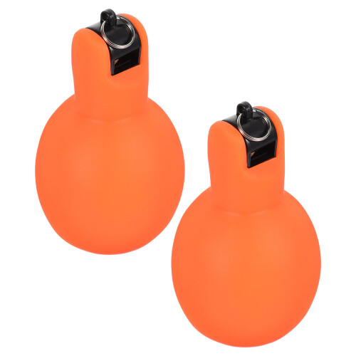 10St Handfluit PVC Multi-Use Outdoor Camping Fluitjes 2