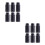 12St Plastic Engineering Bottles Zwart Acidproof Opslaghouders 5