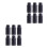12St Plastic Engineering Bottles Zwart Acidproof Opslaghouders 6