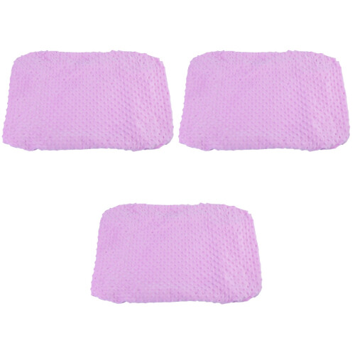 3St Baby Verschoonhoes Paars Wasbaar Ademend Polyester 2