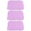 3St Baby Verschoonhoes Paars Wasbaar Ademend Polyester 8