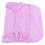 3St Baby Verschoonhoes Paars Wasbaar Ademend Polyester 10