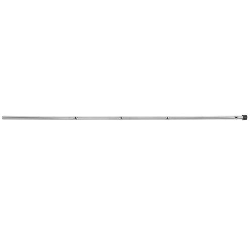 5Pcs Lightweight Iron Foosball Table Poles Silver Replacement Parts 2