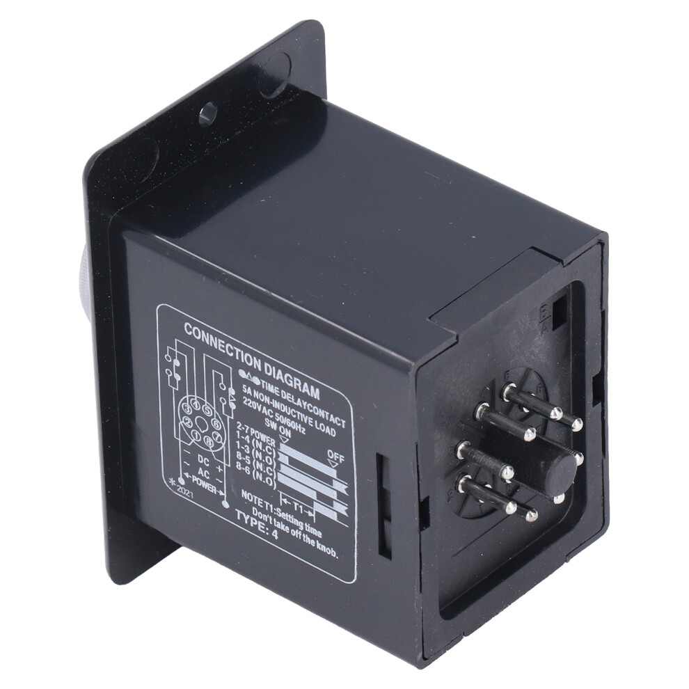 0-10s Delay Relay 8 Pin AH2-Y 24VDC