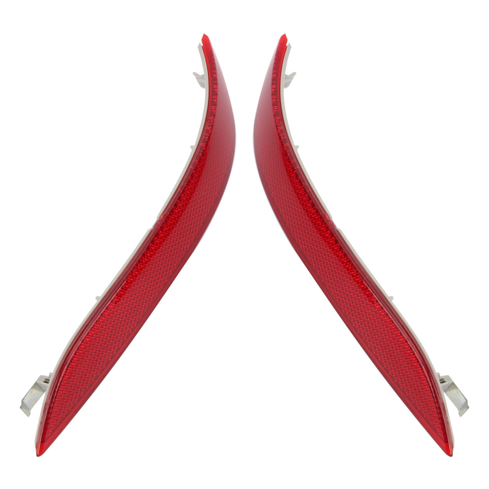 Pair Rear Bumper Reflectors 63146915039/40 For E60 5ÂSeries 2003Â2007 7601392116855