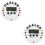 2St Compacte Digitale Timer Voor Poker En Dagelijks Gebruik 7