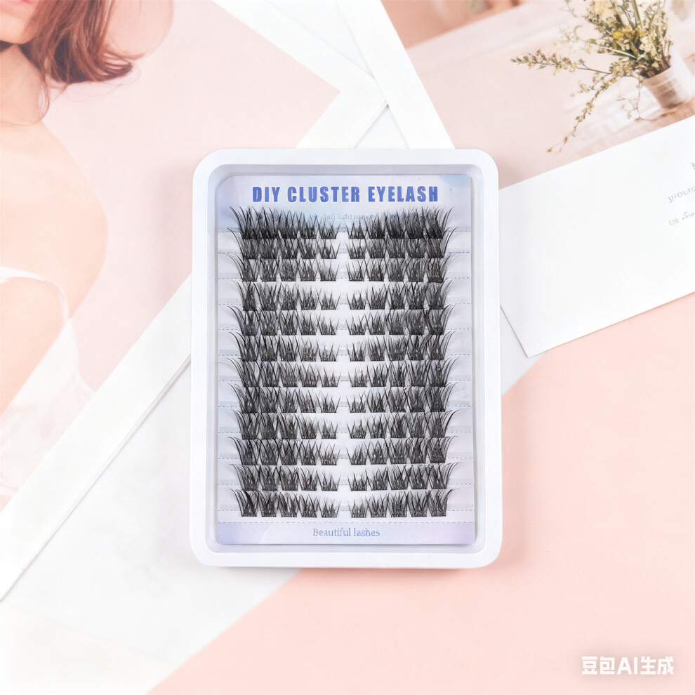 Dachuang Beauty (Natural Cat Eye) Handmade Fiber Lashes For Daily & Stage Use