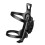 (Black) Universal Rotatable Bike Water Bottle Holder 3