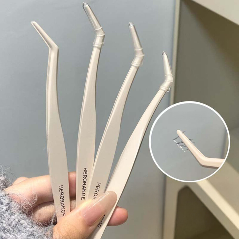 Dachuang Beauty False Eyelash Tweezers For Diy Extension & Hair Removal