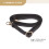 Bandoulière Sac Café PU Robuste Élastique Ajustable 3