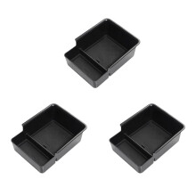 3X Car Central Armrest Storage Box for 4 MG4 EV MuLan 2023 Center Console Organizer Containers Tray Accessories