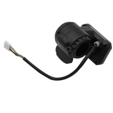 2X 36V 350W Klapproller-Controller-Kit Elektroroller-Controller LCD-Display Bremse Gaspedal Drosselsatz