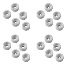 20Pcs 55321-87J01 Round Zinc Anode 55321-87J00 for Outboard Motor 4 Stroke Gasoline Round Zinc Alloy 5532187J01