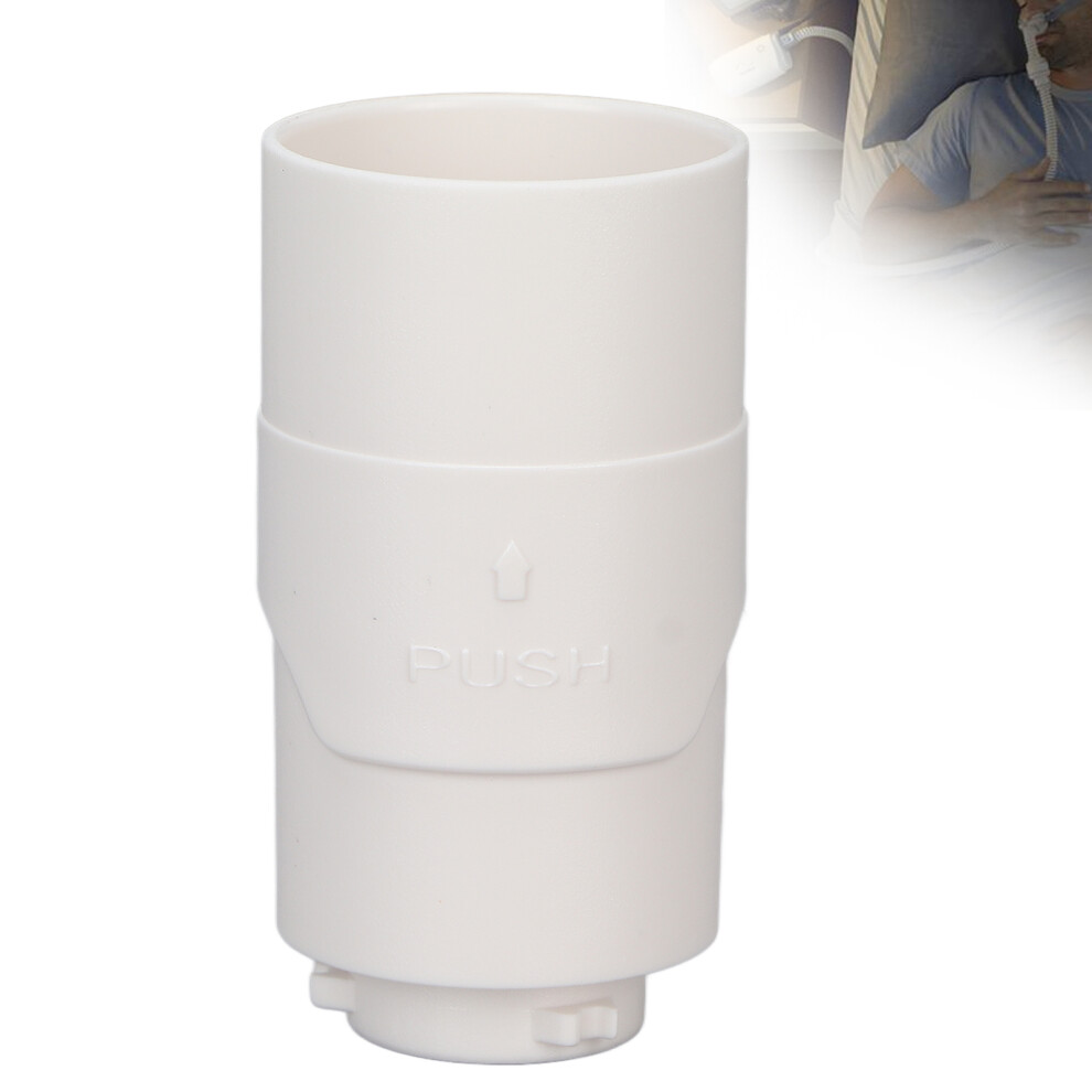 Universal Breathing Machine Hose Connector for Airmini Ventilator PVC