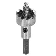 22.5mm HSS Hole Saw Set for Precise Wood & Metal Drilling Hardware Tool Kit