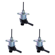 3X Solenoide de Corte de Combustible para V2003, V2203, V2403, D1503, D1703, 1A021-60017