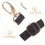 Bandoulière Sac Café PU Robuste Élastique Ajustable 7