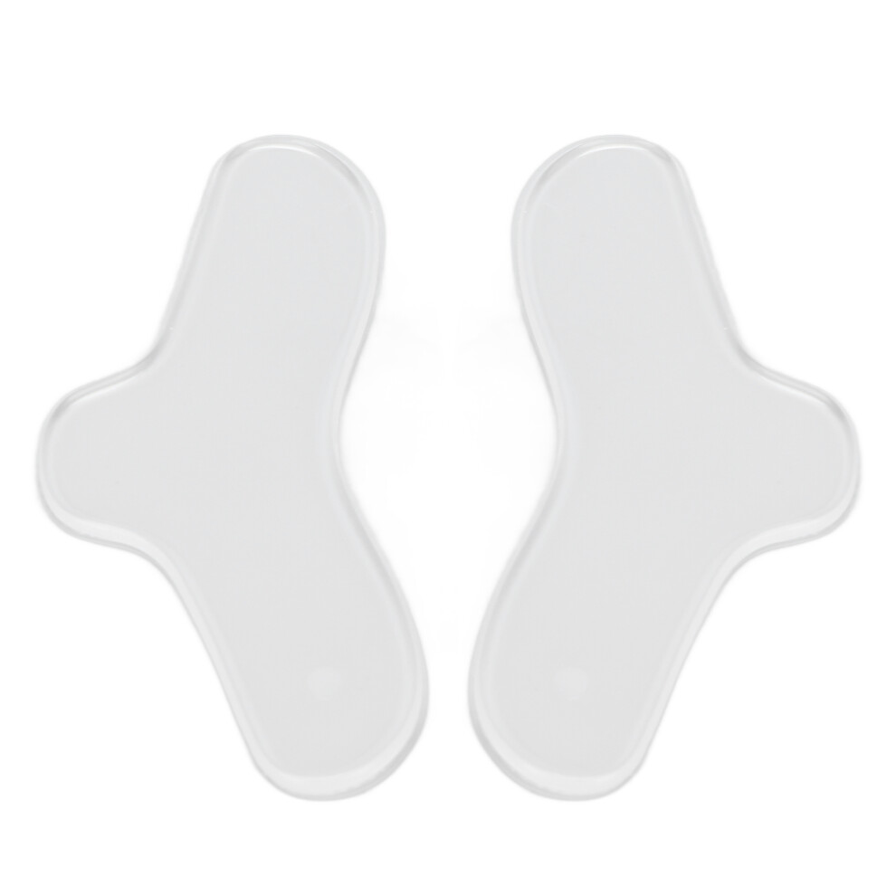 2pcs Silicone Nose Gel Pad for Breathing Machine, Reduce Red Marks & Irritation