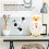 Cute Egg Shell Chicken Alarm Clock - White, ABS, 158g Bedside Decor 4