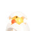 Cute Egg Shell Chicken Alarm Clock - White, ABS, 158g Bedside Decor 6