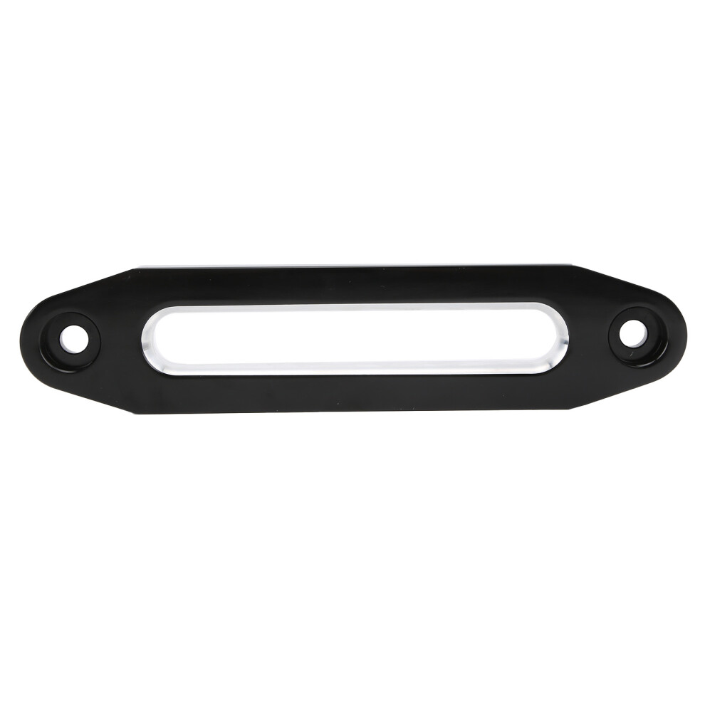 Automotive Fairlead For Winches 10In/25.4Cm Load 8000-15000Lb Black 8031391008261
