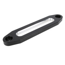 Automotive Fairlead for Winches 10in/25.4cm Load 8000-15000lb Black