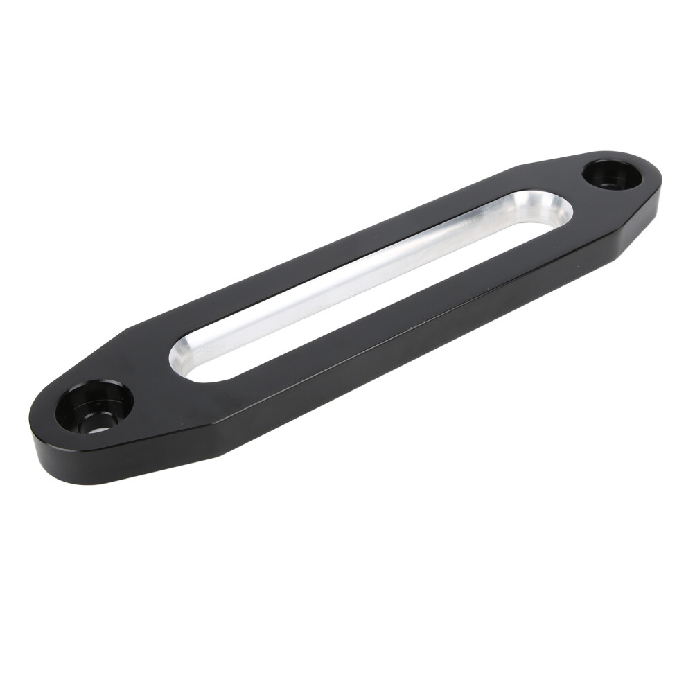 Automotive Fairlead For Winches 10In/25.4Cm Load 8000-15000Lb Black 8771391740609