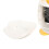 Cute Egg Shell Chicken Alarm Clock - White, ABS, 158g Bedside Decor 9